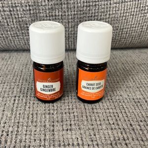 Young Living Carrot Seed and Ginger 5 ml essential oil